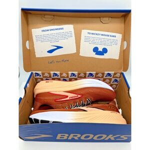 NEW 2026 runDisney WDW Marathon Brooks Ghost 17 Chip n' Dale Men's‎ 11.5